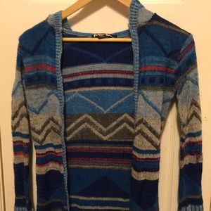 Cute Girls Knit Cardigan